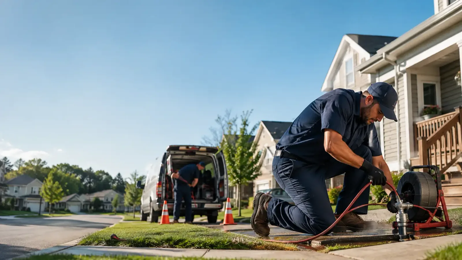 Emergency Plumbing in Auburn, PA